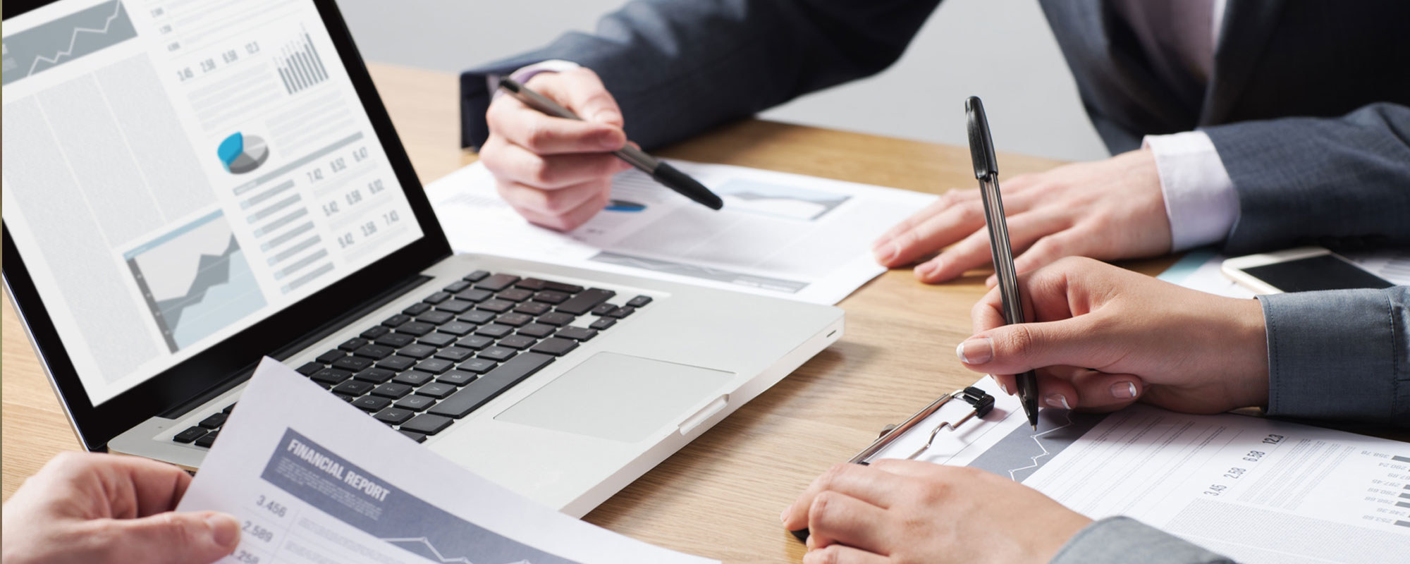Financial reporting